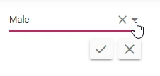 ASP.NET MVC In-place Editor with DropDownList