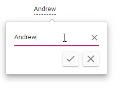 ASP.NET MVC In-place Editor with TextBox