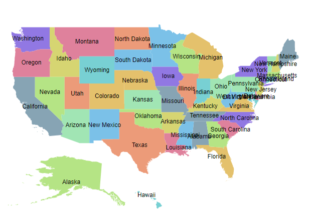 Data Label In ASP NET MVC Maps Component