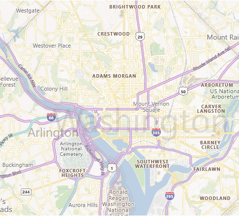 Bing Maps with CanvasLight