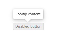 ASP .NET Core - Tooltip on disabled elements