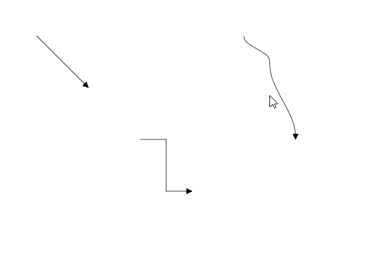 Connector segmnet edit