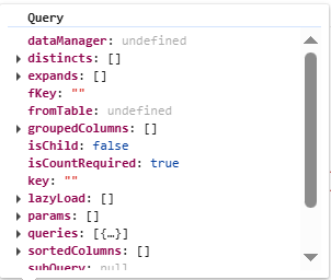 Query