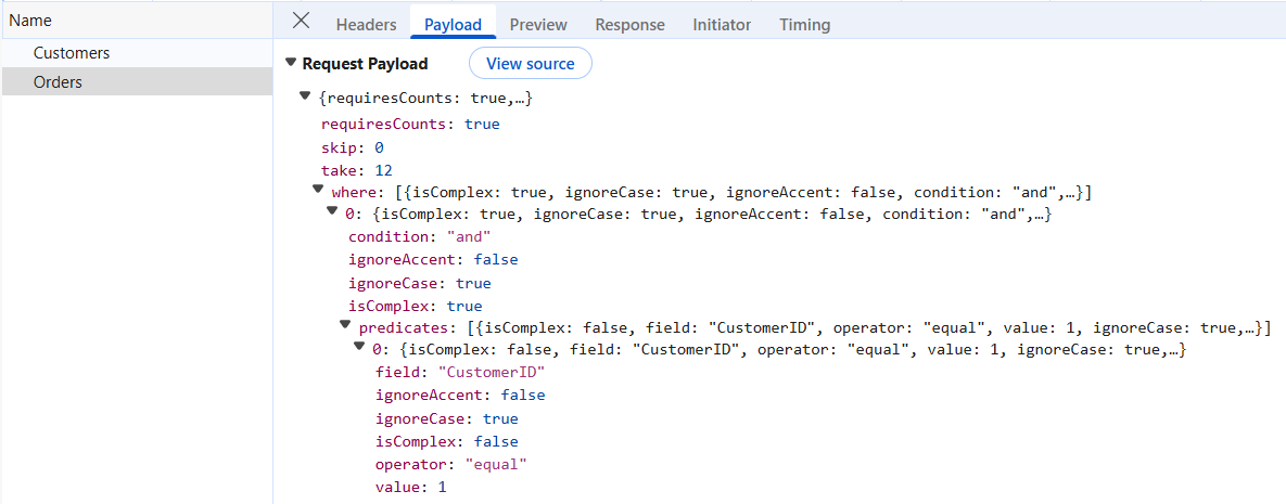 ForeignKey column filtering
