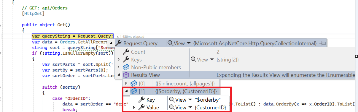 Sorting Ascending query