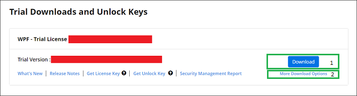 License and downloads of Syncfusion JavaScript
