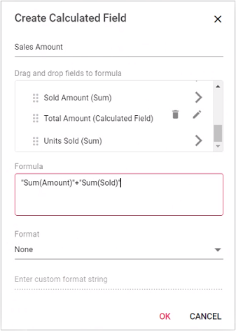 Reusing the existing calculated field formula