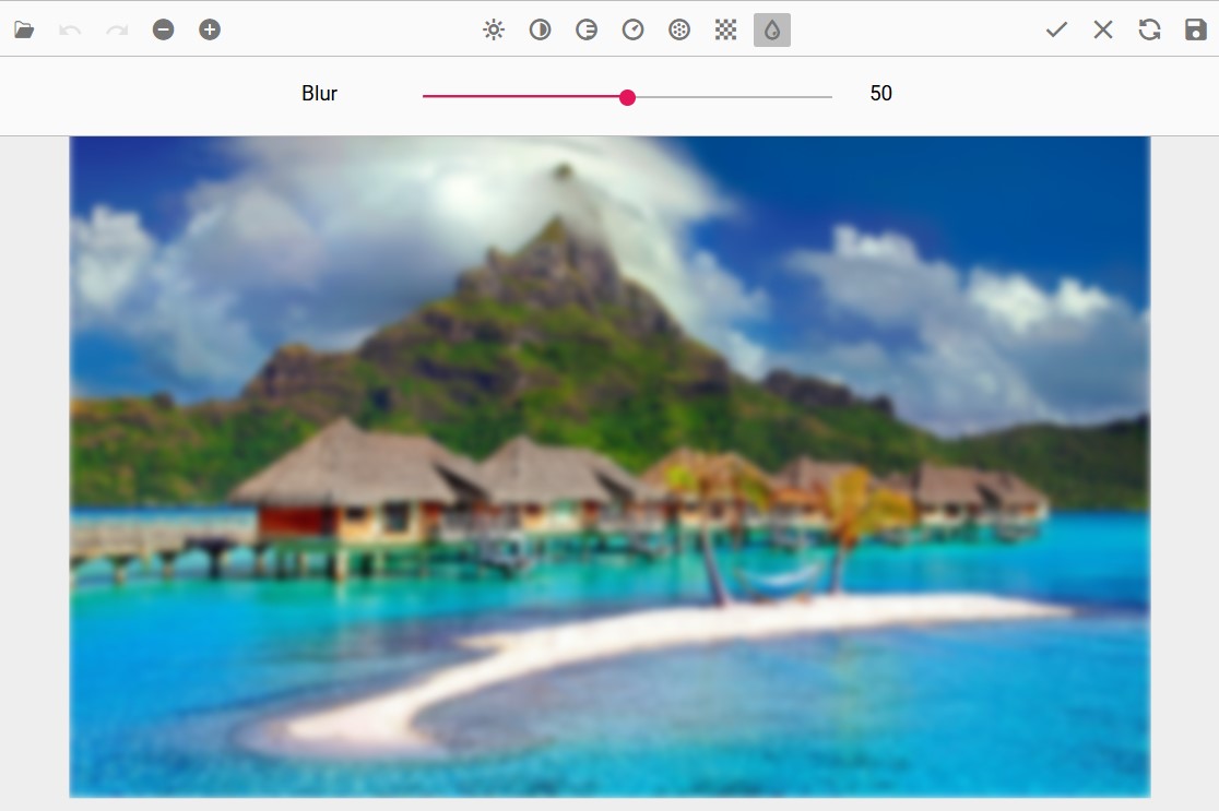 Filtering and finetune showcase