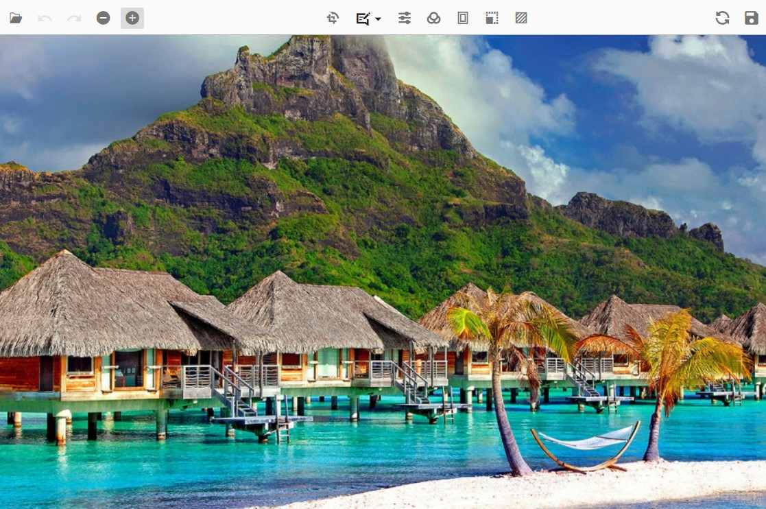 Zoom In/ Out an image showcase