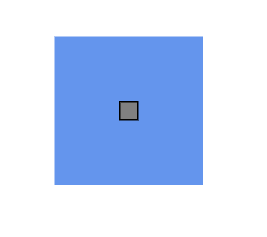 Port offset 0.5,0.5