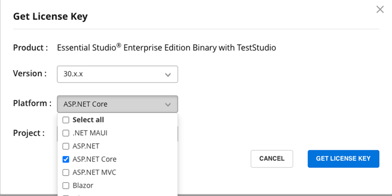 License Key Platform