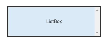 Listbox Settings