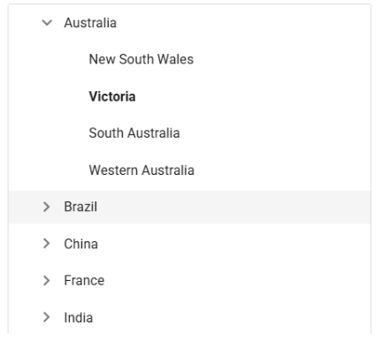 Customizing the TreeView using HtmlAttributes