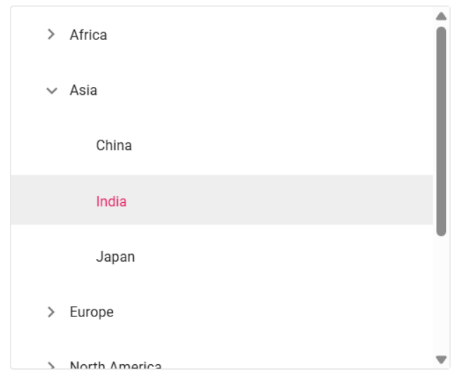 TreeView Styling in EJ2 JavaScript TreeView Control | Syncfusion