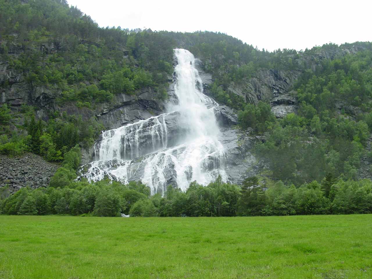 waterfall