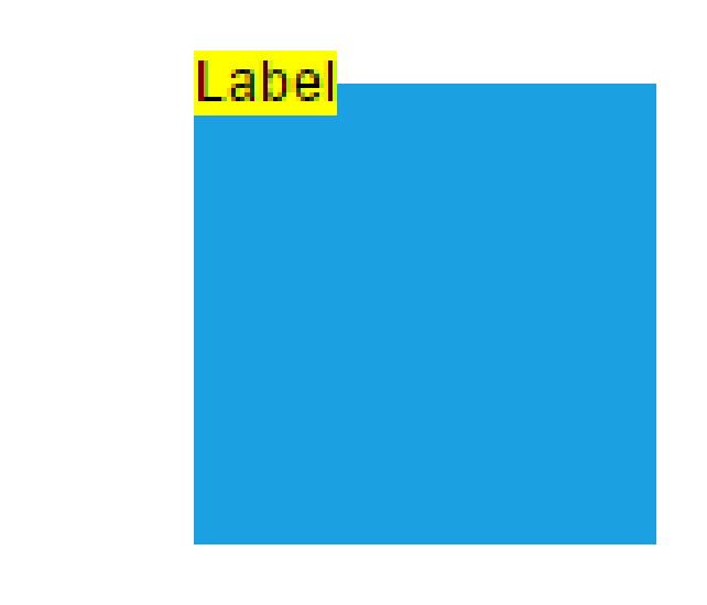 Left Center Label Alignment