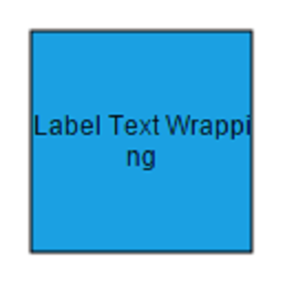 Label Wrap