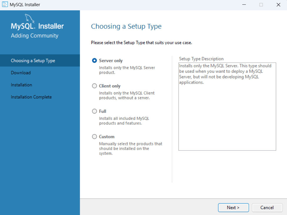 React Diagram - MySQL Server | Syncfusion