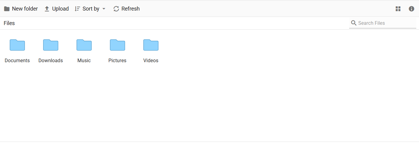 React File Manager Customization Thumbnail
