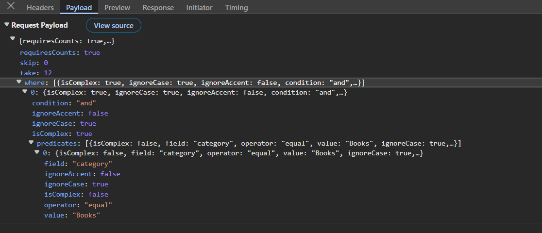 FastAPI-Filtering