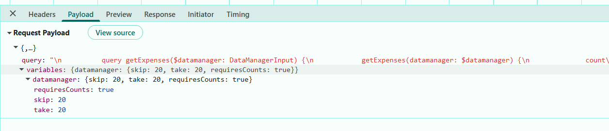 GraphQLAdaptor-apollo-Paging