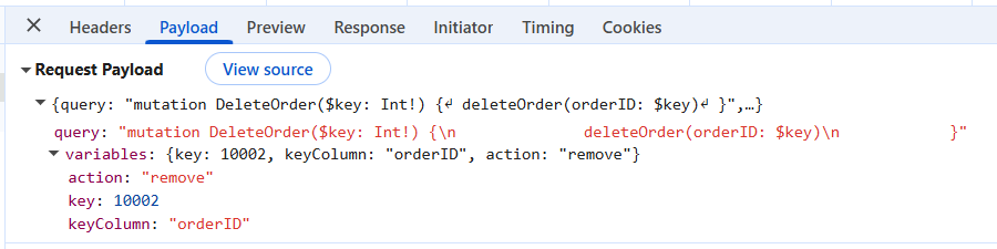 GraphQL-HotChocolate-Delete