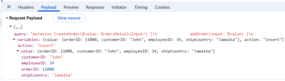 GraphQL-HotChocolate-Insert