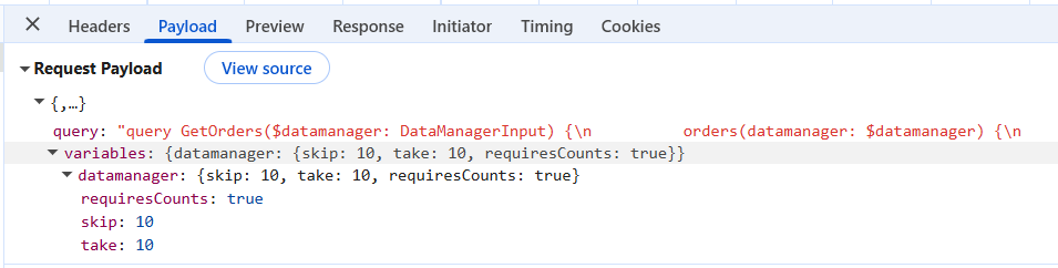 GraphQL-HotChocolate-Paging
