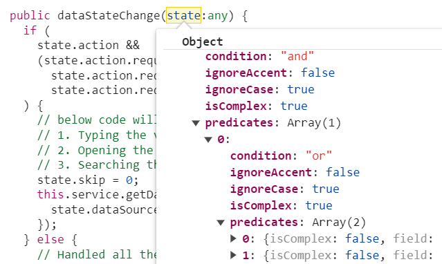 Filtering Multiple Values