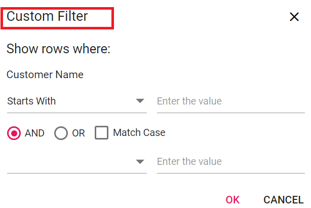 Locale custom filter