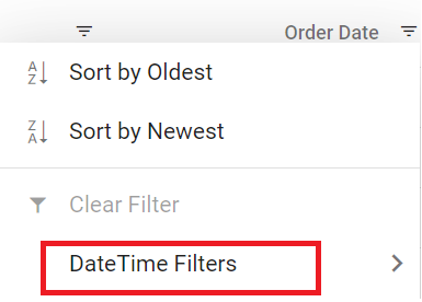 Locale date time filter