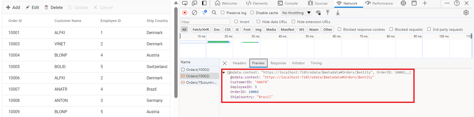 ODataV4Adaptor-Delete-record