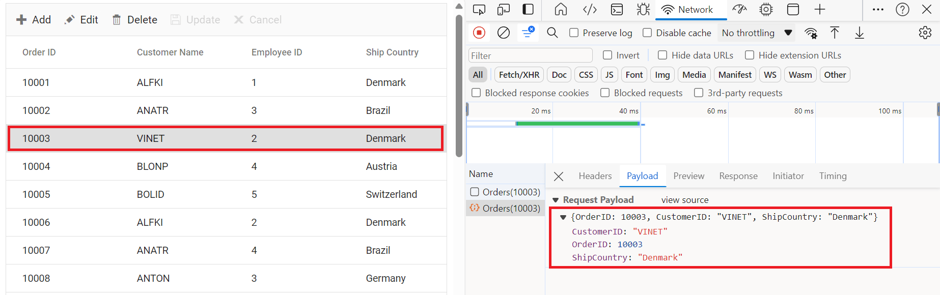 ODataV4Adaptor-Update-record