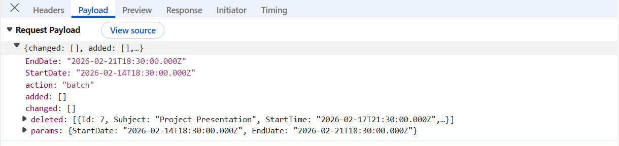 React Scheduler with Django REST Framework | Syncfusion