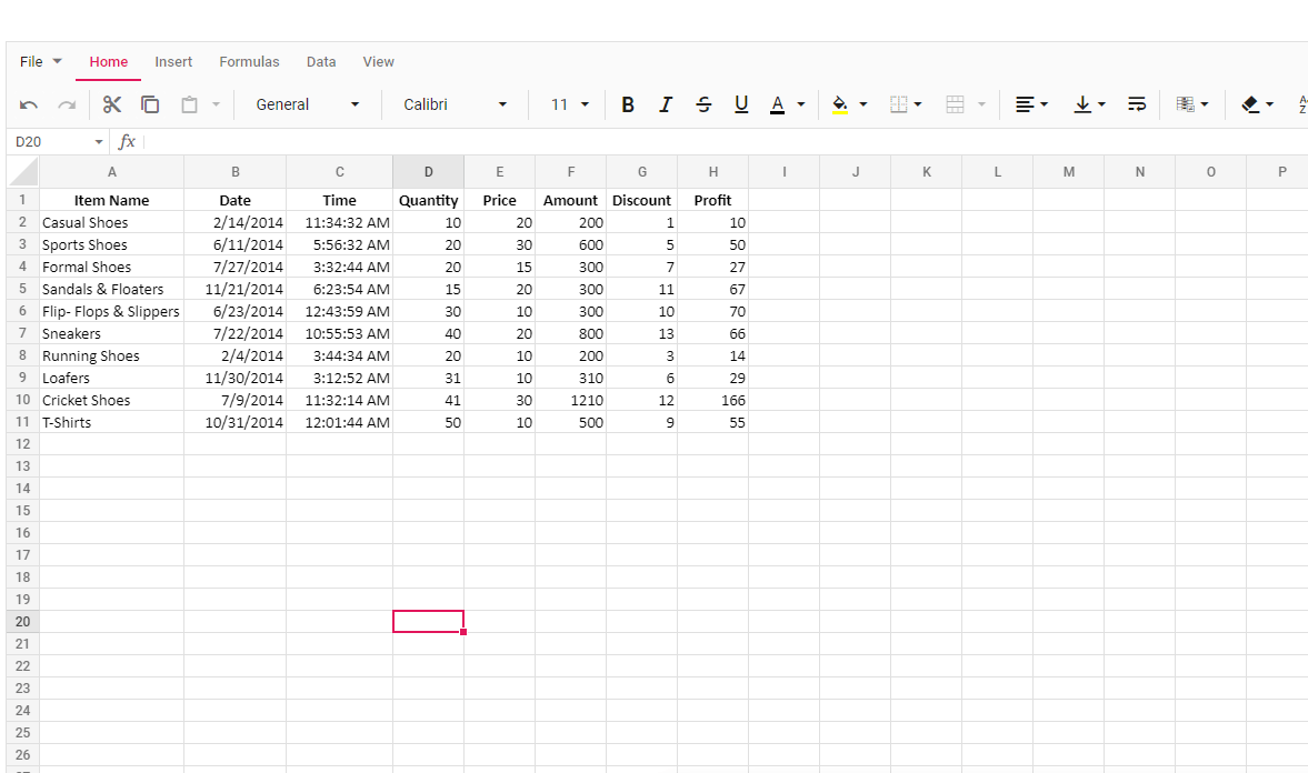 Adding a note in Spreadsheet