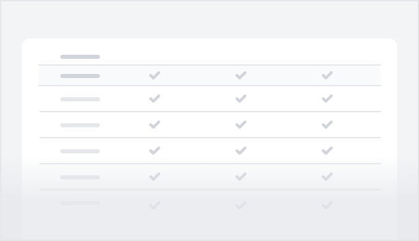 Plan and Price Comparison - Image