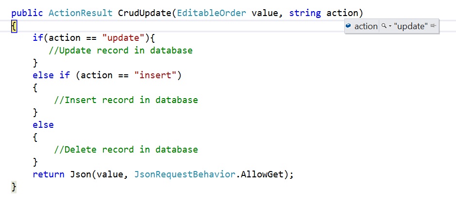 CRUD Update