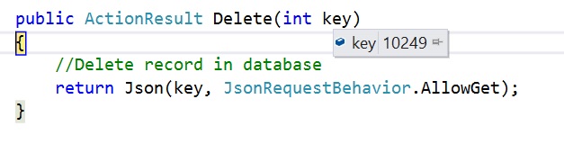 Delete
