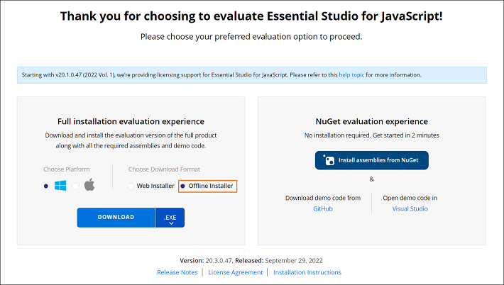 Download In Angular - Syncfusion