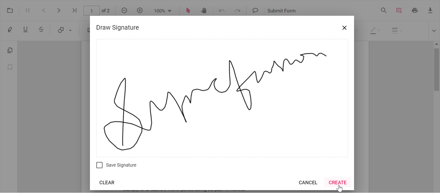 SignaturePanel