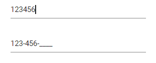 MaskedTextBox with model binding
