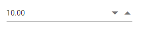 NumericTextBox initial rendering with value