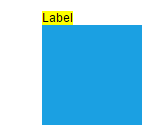 Left Bottom Label Alignment