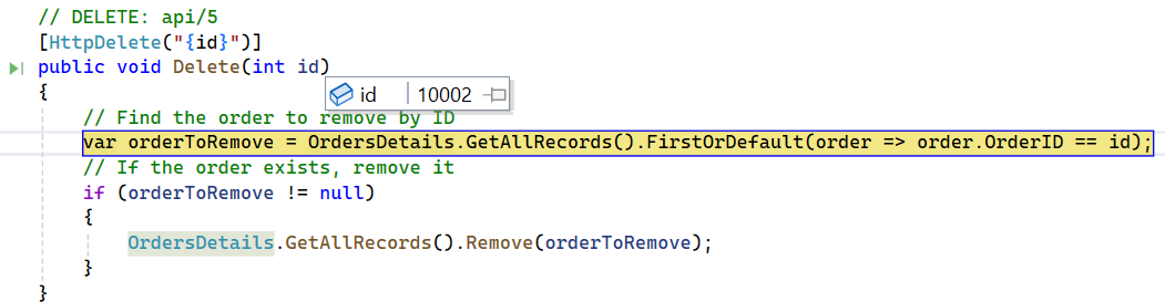 WebApiAdaptor-Delete-record