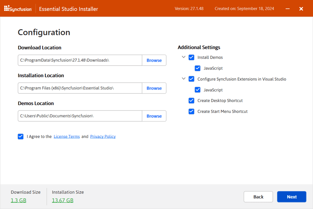 Configuration wizard