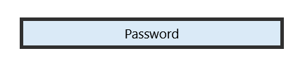 Password Field Settings