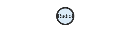 RadioButton Field Settings