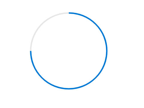 Vue 3 circular Progress Bar