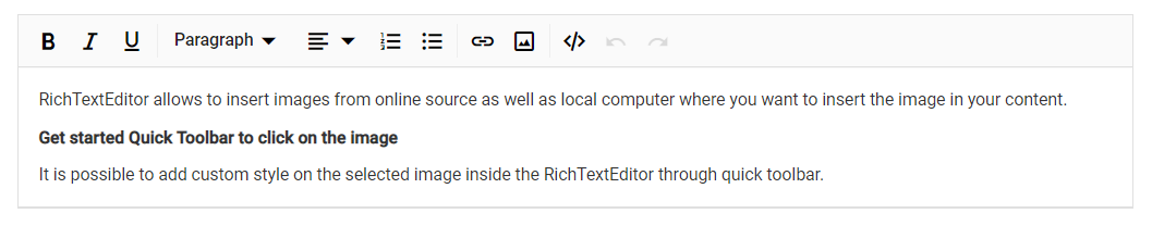 Rich Text Editor in Vue 3