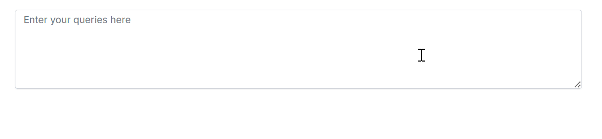 Suggestion inline